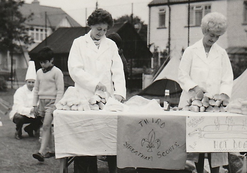 Fundraising 1970